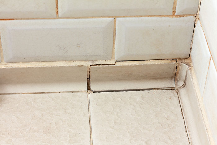 Cracked Grout repairs